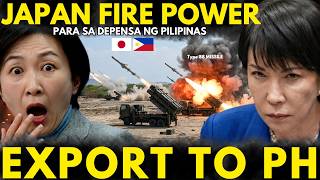 JAPAN FIRE POWER EXPORT SA PILIPINAS, CHINA NAGULAT SA GAGAWIN NG JAPAN