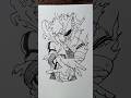how to draw deku #drawing #sketch #tutorial #drawings #sketchbook#art