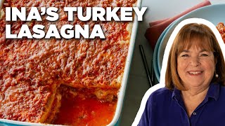 Ina Gartens Turkey Lasagna Barefoot Contessa Food Network