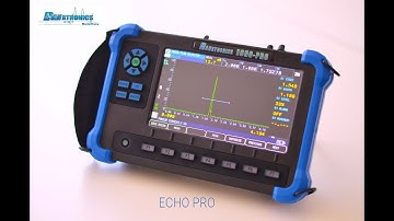 Danatronics: Ultrasonic Flaw Detector: Echo Pro: Overview