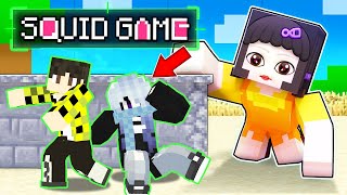 МЫ ЗАСТРЯЛИ В ИГРЕ В КАЛЬМАРА В МАЙНКРАФТ ! SQUID GAME КУКЛА MINECRAFT SCP ФЛАСОЧКА