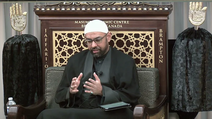 Awakening our hearts [part 6] - Sheikh Jaffer H. Jaffer - 25th Rajab 1443