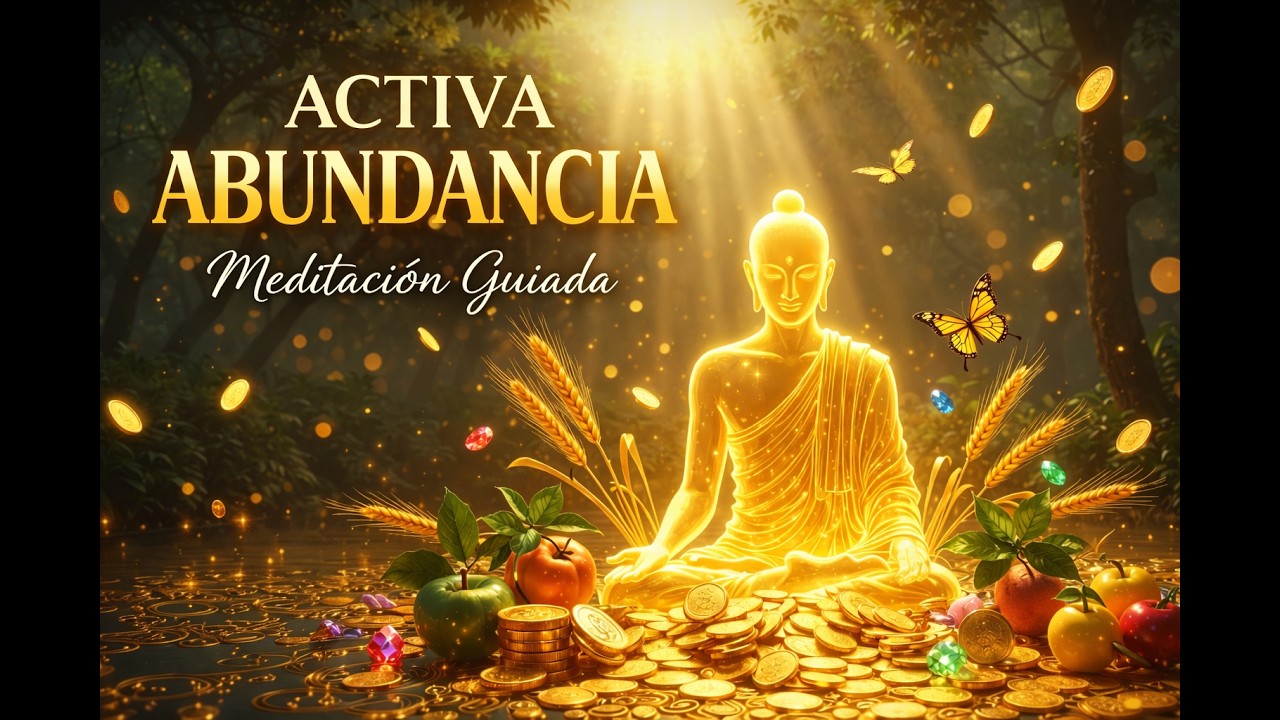 Meditación Guiada para Activar la Abundancia Reprograma tu Mente y ...
