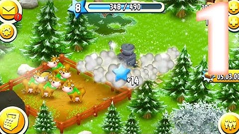 Hay Day - Gameplay Walkthrough Part 1 -  First Experience (iOS & Android)