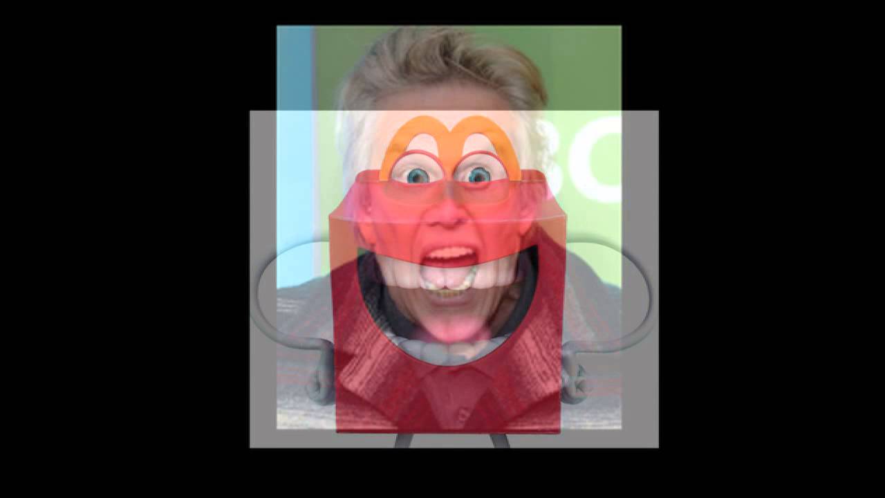 Ben Aaron Gets Scared By The New McDonald's Mascot