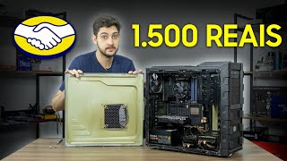 ACHEI ESSE PC GAMER POR 1.500 REAIS NO MERCADO LIVRE, PARECIA INCRÍVEL