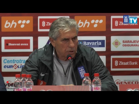 LIVE: Συνέντευξη Τύπου Άγγ. Αναστασιάδη | Pre Match Βοσνία-Ελλάδα | 25/3/19