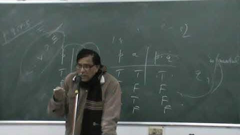 Propositional Logic by Prof  Subir Ranjan Bhattachareya 2