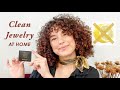 How to clean jewelry at-home |  Easy DIY jewelry cleaning + Kit | Everything you need to know
