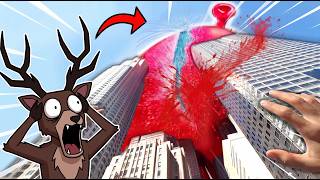 😱 GIANT WATER BALLOON Destroys Earth?! (99 Nights of Forest Reacts!)