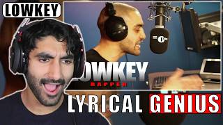 Lowkey - Fire in the Booth (Part 2) [REACTION & ANALYSIS]