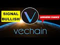 Vechain vet  double signal bullish  pepite sous cotee au potentiel monstrueux  pret a decoller