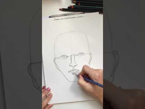 Continuous Line Drawing