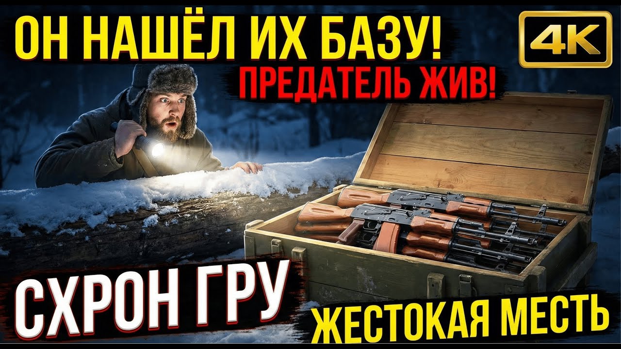 Спецназовец против всех: Когда тайга превращается в ад