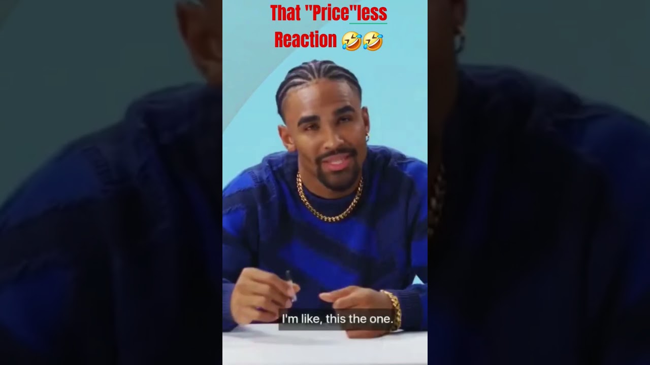 The Price Reaction is Priceless 