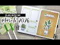 PLAN WITH ME || March 2026 Bullet Journal Setup