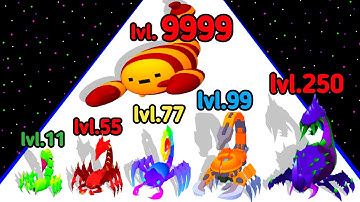 2024 Scorpion Run : Evolution & Clash Level_Up Scorpion Part-1 3d Gameplay (New Update)