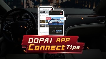 How to use DDPAI dash cam App？DDPAI mini 5 4K dash cam review|Built-in 5G WiFi&GPS|64GB eMMC Storage