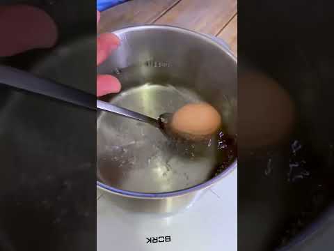 Лайфхак Как Сварить Яйцо Всмятку