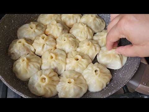 Научил китайский повар! Теперь не готовлю обычные манты. Нашла рецепт вкуснее и проще.