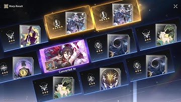 I Shall Be My Own Sword GachaS1 to S5 | Jingliu E6 | Honkai Star Rail