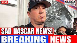 🚨BIG ANNOUNCED! WHAT HAPPENED TO KYLE BUSCH SHOCKED NASCAR FANS! NASCAR NEWS