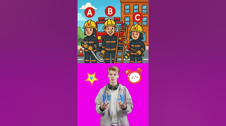 Guess who is the fake firefighter. #logicpuzzles #brainteaser #riddle #viralshorts #viral