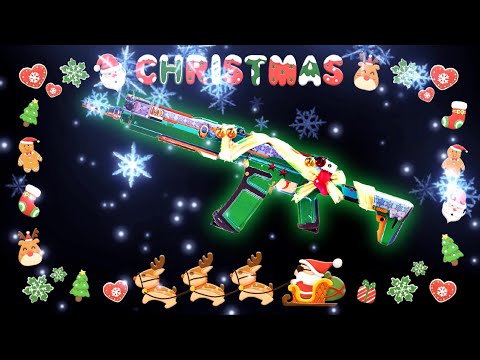 【CoDモバイル】Merry Xmas🎄AK117Holiday再販‼️