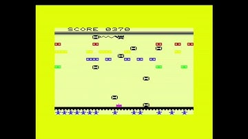 Antimatter Splatter Longplay (Commodore Vic-20 Game)