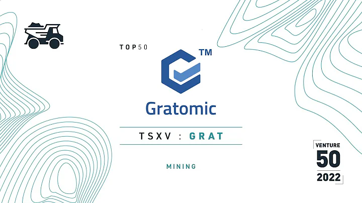 Gratomic Inc. (TSXV: GRAT) - 2022 TSX Venture 50