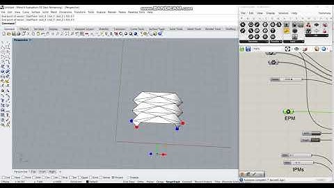 Magnetic actuation of Yoshimura pattern in Grasshopper3D