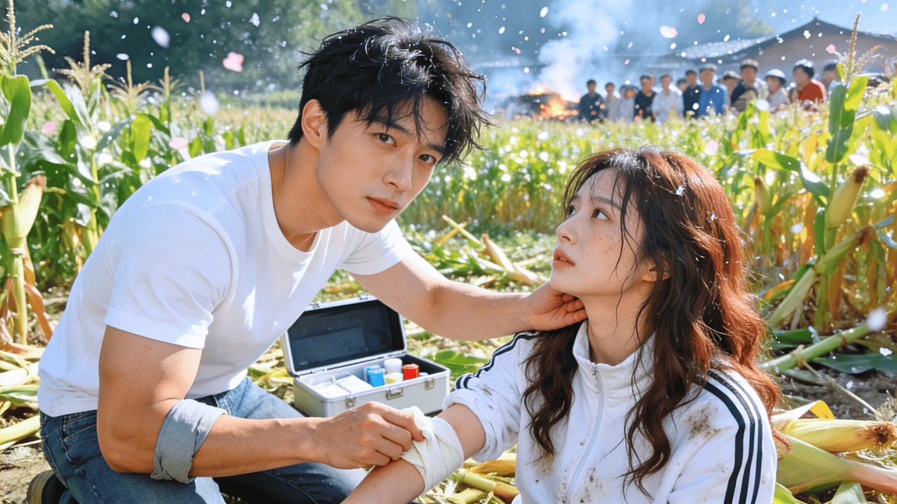 他在地裡做研究時救了受傷的千金，為落戶娶了戰友的孫女。新婚夜才發現，新娘正是他救的女人。她嫌他是農民，直到亮出身分他是世界有名的天才科學家。#短剧 #drama #情感#爽剧#短劇 #短剧全集