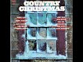Country christmas various columbia artists complete vinyl lp