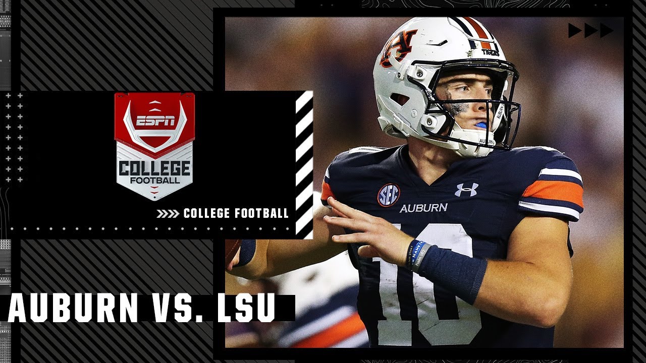 Auburn Tigers at LSU Tigers | Full Game Highlights - YouTube