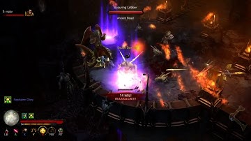 Diablo 3 Act V Part 14 – Final Battle & Ending | Defeating the Game