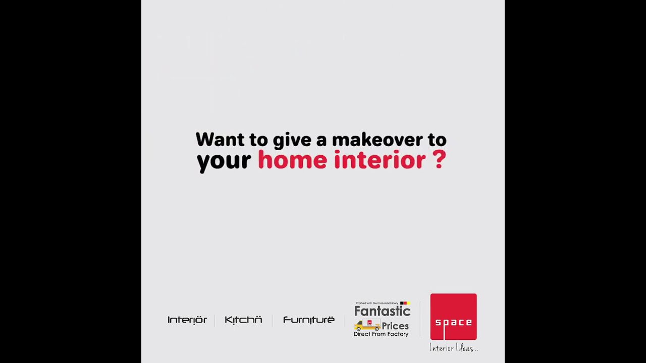 Want to give a makeover to your home Interiors During these Lockdown ? Let's design your interior's