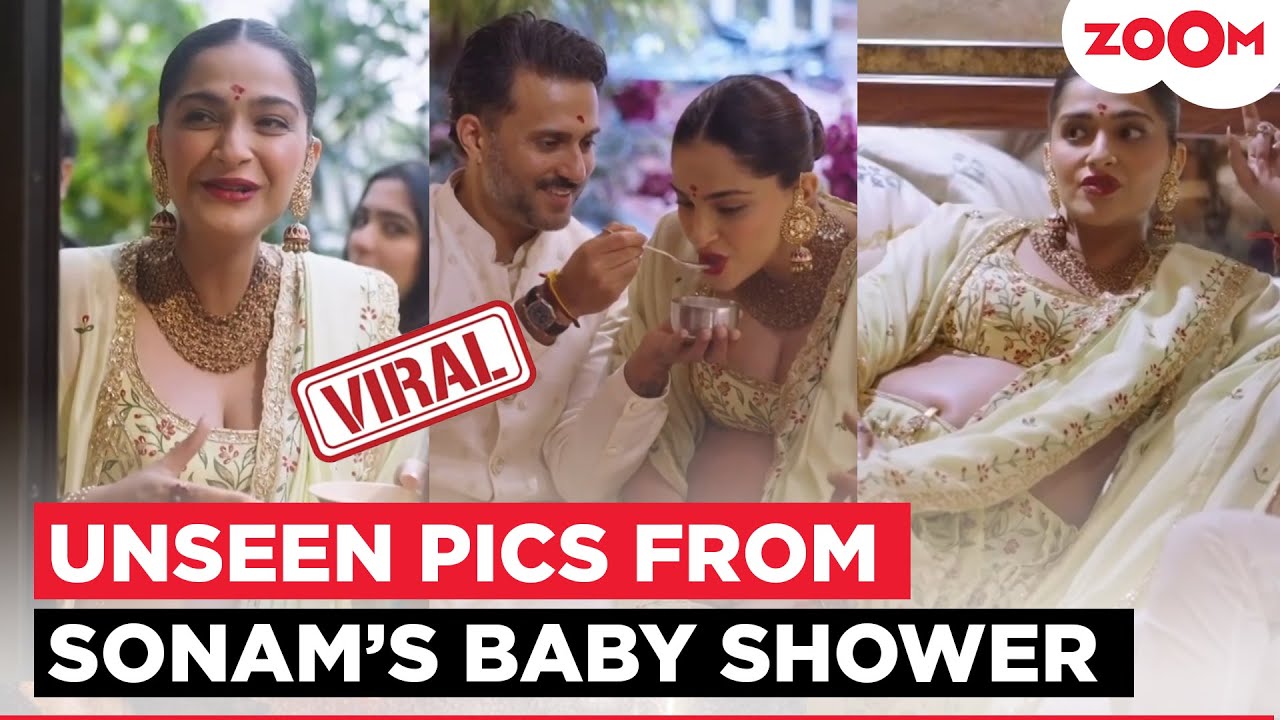 Sonam Kapoor shares INSIDE glimpses of her traditional baby shower ceremony