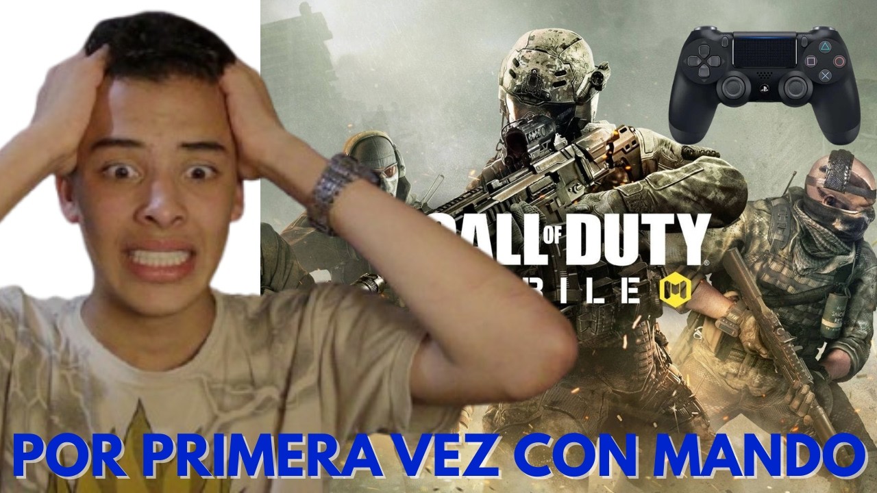 JUGANDO CALL OF DUTY MOBILE POR PRIMERA VEZ | YONNY YT