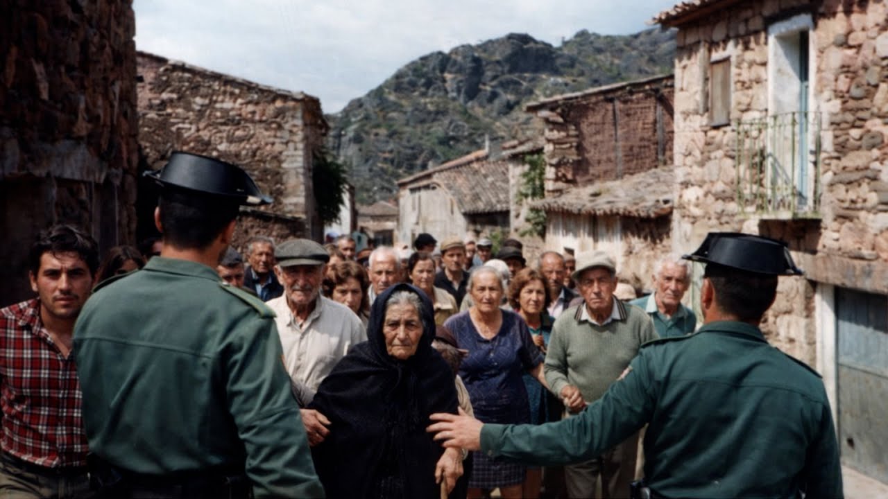 Resiliencia, Alcorlo, el pueblo sacrificado por el Progreso