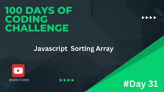 JavaScript Sorting Array in Hindi #day31