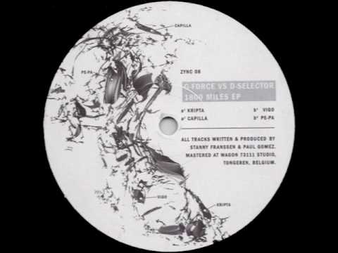 G-Force — G-Force vs. D-Selector - Pe-Pa