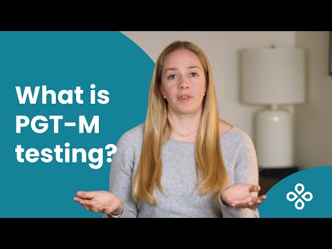 What is PGT-M testing? - video from Fertility Authority