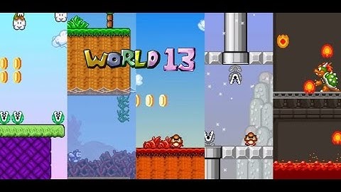 Mario Worker Back to the Adventure World 13