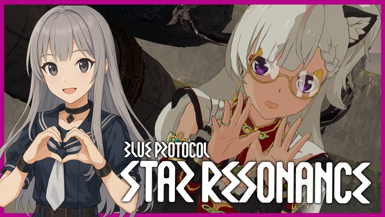 VTUBER en BLUE PROTOCOL FARMEO LA NUEVA MAZMORRA