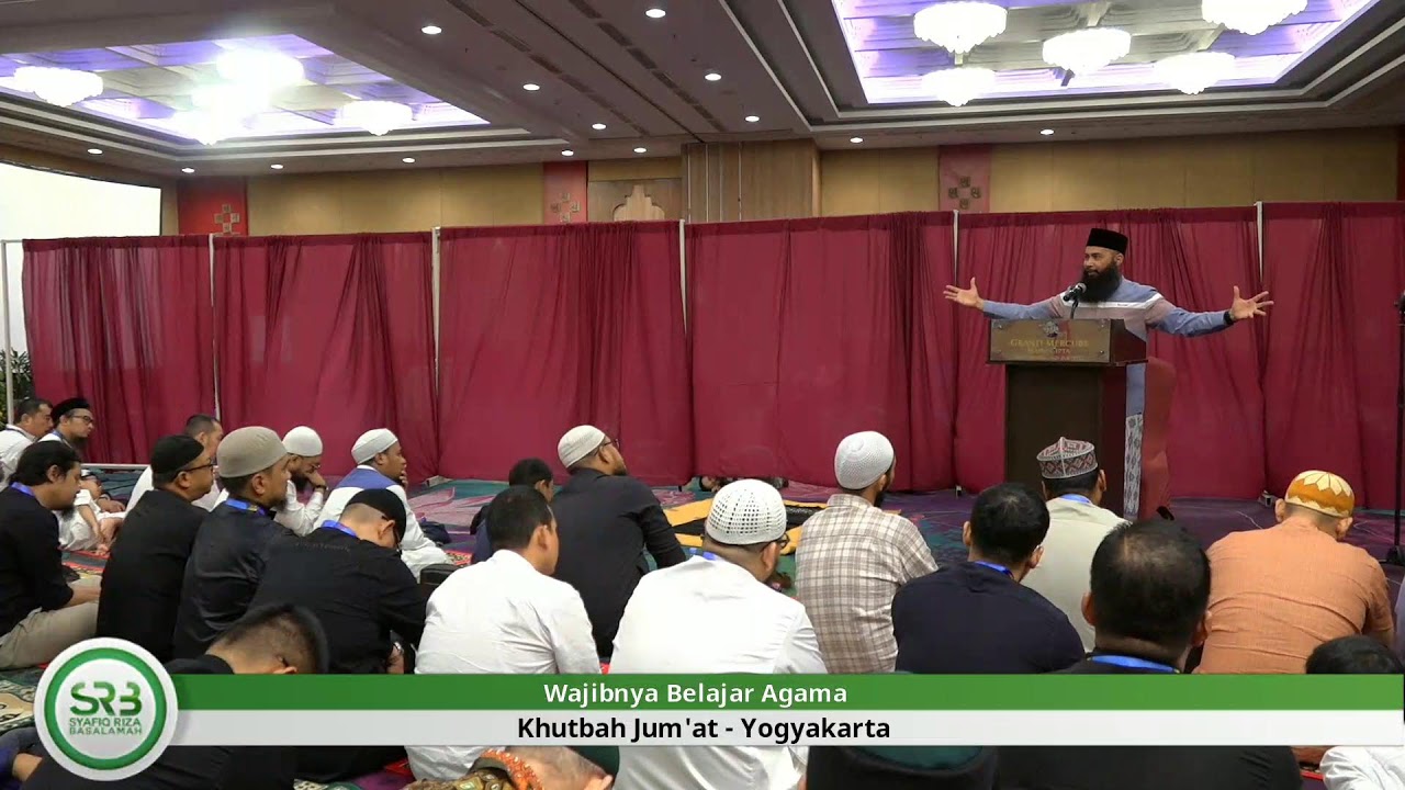 ⁣wajibnya Belajar Agama -Ustadz DR Syafiq Riza Basalamah MA