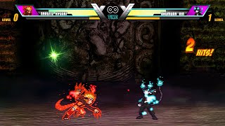 Naruto Kyuubi Vs Okumaru Rin Jump Force Mugen