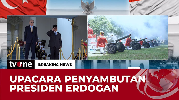 Presiden Turki Erdogan Tiba di Istana Bogor | Breaking News tvOne