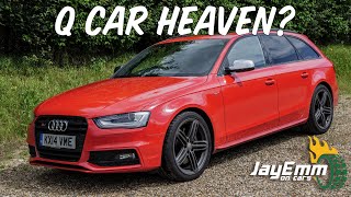 The B8.5 Audi S4 Is a Supercharged And Underrated Daily Drivable RS4 Alternative