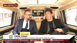 İstanbul Kadiköy Beledi̇ye Başkan Adayi - Emre Kinay - İyi̇ Parti̇