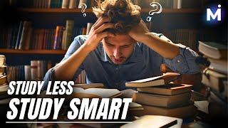 STUDY LESS STUDY SMART | How to study more in less time 🔥